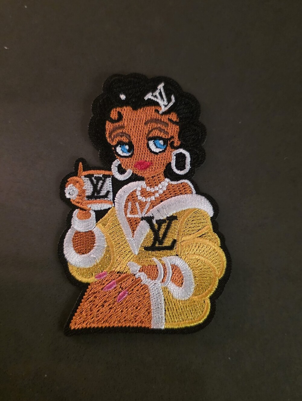 Embroided Iron On Patch